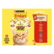 Friskies szószban marhával/csirkével/kacsával/báránnyal macskaeledel 12 x 85 g