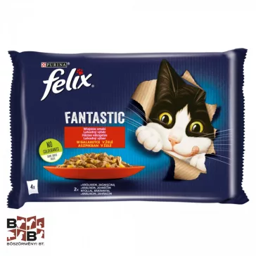 Felix Fantastic alutasakos nyúl & bárány (4x85 gr)