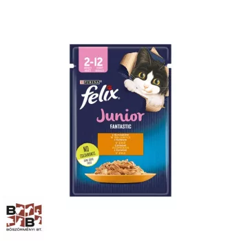 Felix Fantastic alutasakos csirkés (4x85gr)