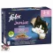 Felix Fantastic Junior Vegyes Válogatás Aszpikban 12x85g