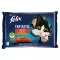 Felix Fantastic alutasakos marhás & csirkés (4x85gr)