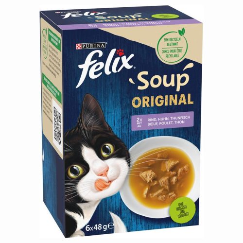 Felix soup halas (6x48gr)