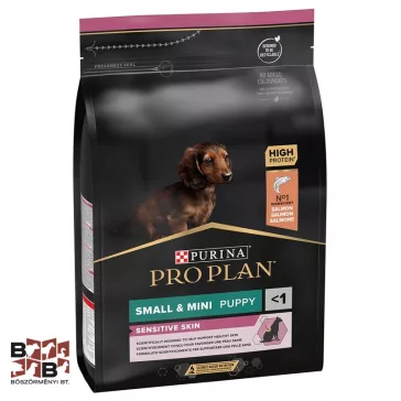   PURINA PRO PLAN Small & Mini Puppy Sensitive Skin Salmon 3 kg

