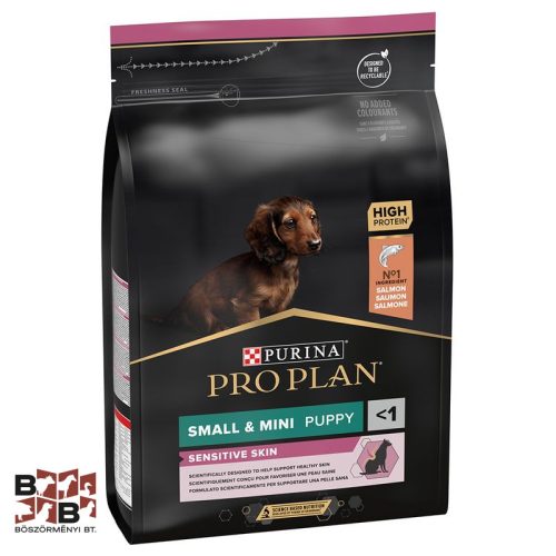PURINA PRO PLAN Small & Mini Puppy Sensitive Skin Salmon 3 kg

