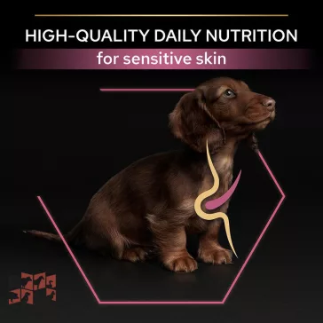   PURINA PRO PLAN Small & Mini Puppy Sensitive Skin Salmon 3 kg


