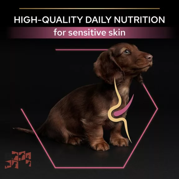 PURINA PRO PLAN Small & Mini Puppy Sensitive Skin Salmon 3 kg

