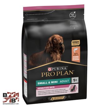   Pro Plan Small & Mini Adult Sensitive Skin Optiderma kutyatáp 3kg