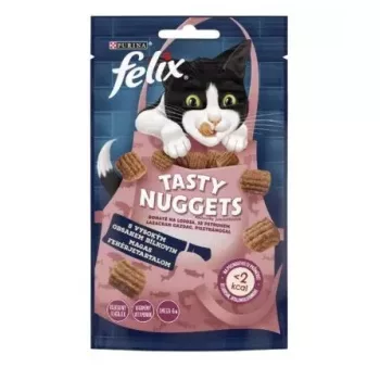 Felix Tasty Nuggets  lazac macska jutalomfalat 50g