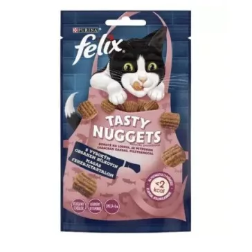 Felix Tasty Nuggets  lazac macska jutalomfalat 50g