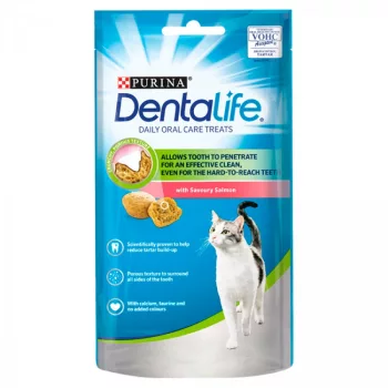 Dentalife Cat lazac jutalomfalat 40 g