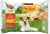 Friskies teljes értékű állateledel felnőtt kutyák számára aszpikban 4 x 85 g Csirke, marha, bárány