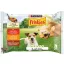 Friskies teljes értékű állateledel felnőtt kutyák számára aszpikban 4 x 85 g Csirke, marha, bárány