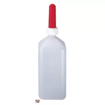 Borjúitató palack - műanyag,2 literes