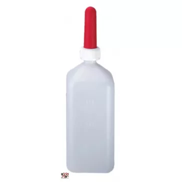 Borjúitató palack - műanyag,2 literes
