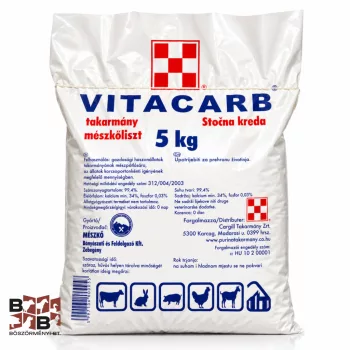 Vitacarb takarmány mészkőliszt 5Kg