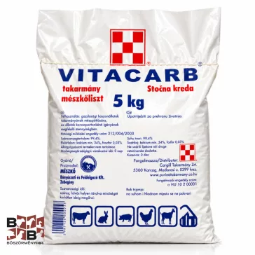 Vitacarb takarmány mészkőliszt 5Kg