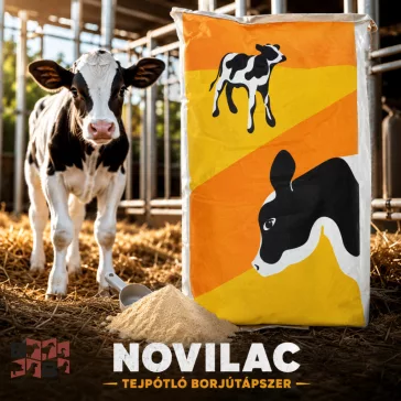 NOVILAC tejpótló borjútápszer