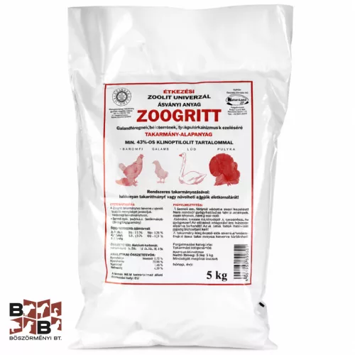 Zoogritt 5 kg