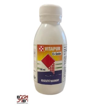 Vitapur E + Szelén 100ml