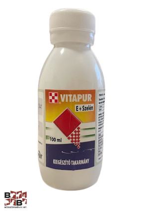 Vitapur E + Szelén 100ml
