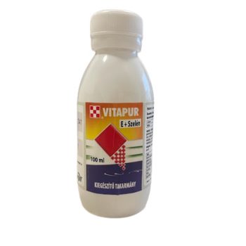 Vitapur E + Szelén 100ml