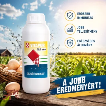 Vitapur tojó plusz 1 liter