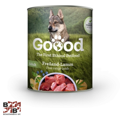 Goood kutya konzerv adult bárányos  800g