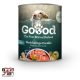 Goood kutya konzerv adult pisztrángos  800g