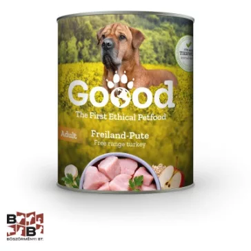Goood kutya konzerv adult pulykás 800g
