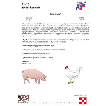 Purina ÁP-17 ásványi premix
