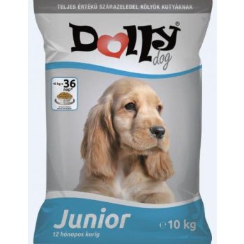 Dolly junior kutyatáp 10 kg-os 