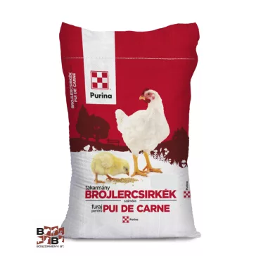   Purina brojler extra előnevelő I. takarmánykeverék  morzsa 40 kg-os