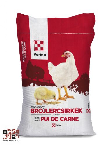 Purina brojler extra előnevelő I. takarmánykeverék  morzsa 40 kg-os