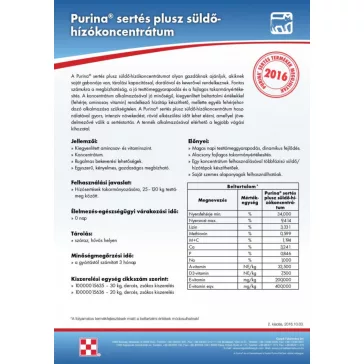 Purina sertés plusz süldő-hízó koncentrátum 20kg