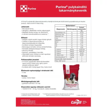 Purina pulyka indító takarmánykeverék 20kg