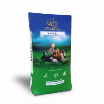   Energys gold forte nyúl nevelő hízlaló takarmánykeverék 25 kg