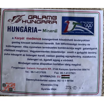 Hungaria mineral 5kg