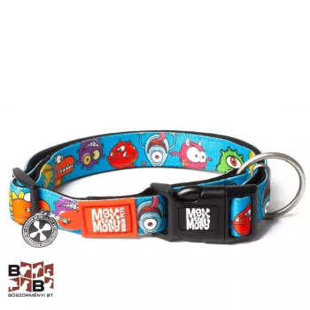 Max&Molly Smart ID Collar- Little Monster-L- Kutya nyakörv