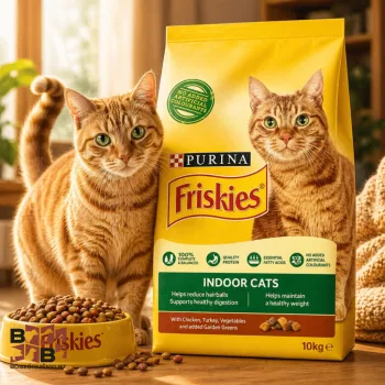 Friskies száraz macskaeledel Indoor 10 kg