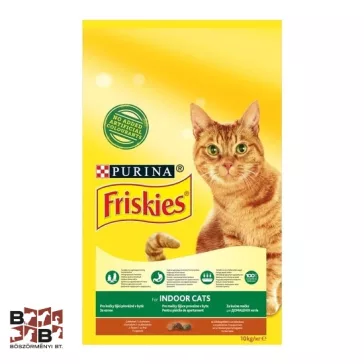 Friskies száraz macskaeledel Indoor 10 kg
