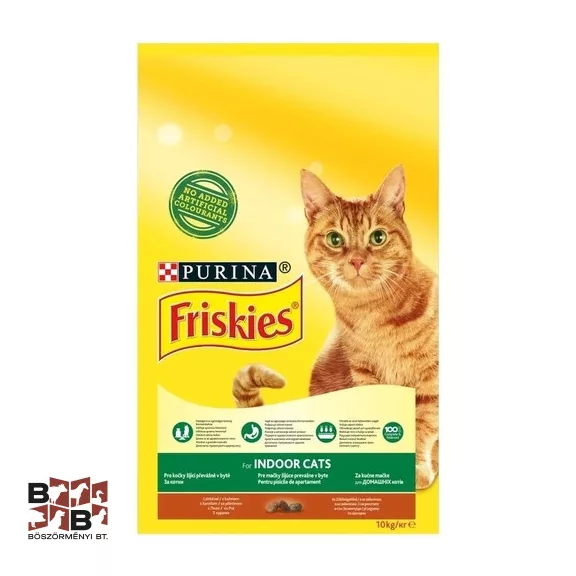 Friskies száraz macskaeledel Indoor 10 kg
