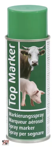 Top Marker Állatjelölő spray zöld