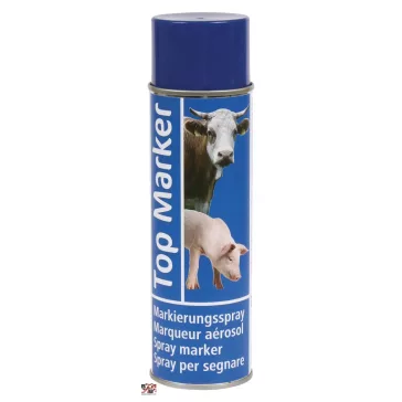 Top Marker Állatjelölő spray kék