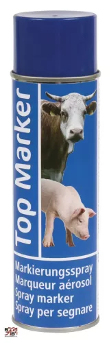 Top Marker Állatjelölő spray kék