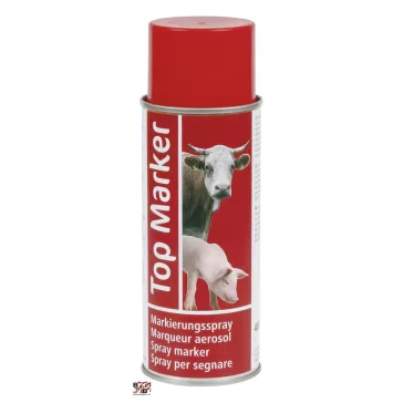 Top Marker Állatjelölő spray piros