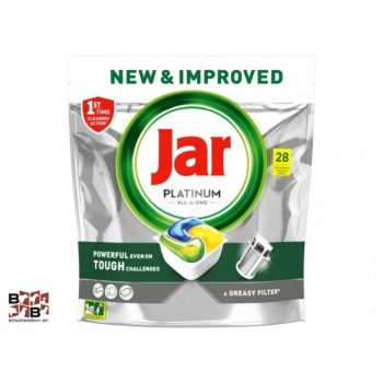 Jar Platinum mosogatógép kapszula 313 g 21 kapszula