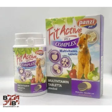 Panzi Fit Active Complex Vitamin 60 db