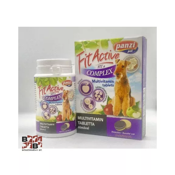 Panzi Fit Active Complex Vitamin 60 db