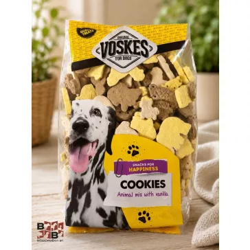 Voskes keksz 750gr vaniliás állatok