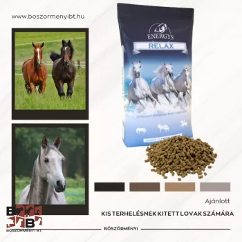 Energys Relax gr. lótakarmány 25kg
